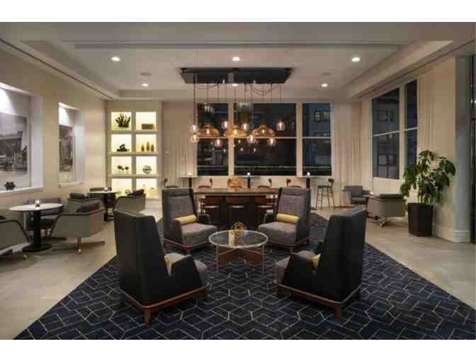 Courtyard Downtown Long Beach - Two (2) Night Stay with Breakfast for 2 and Self-Parking