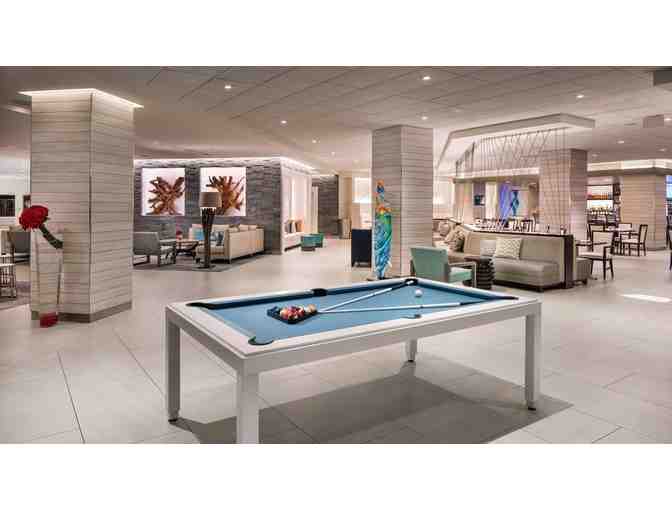 Irvine Marriott - One (1) Night Stay with M Club Access