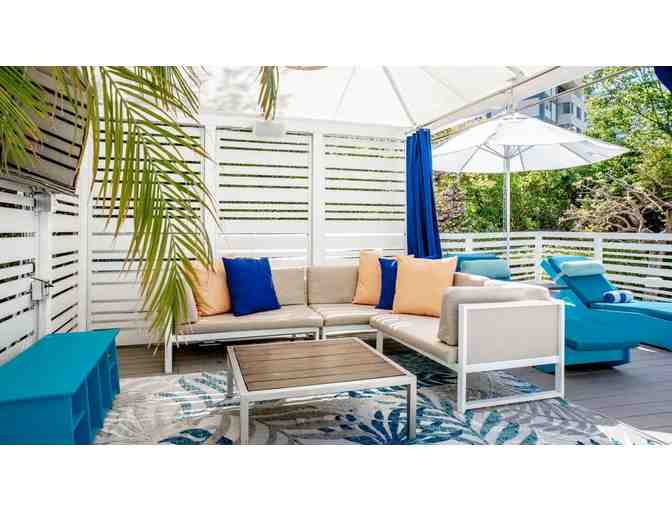 W Los Angeles-West Beverly Hills - Two (2) Night Stay with Parking & Cabana Rental