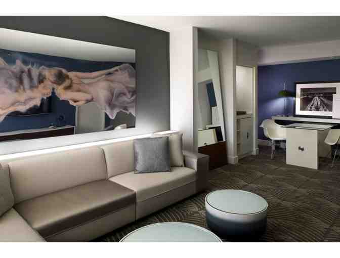 W Los Angeles-West Beverly Hills - Two (2) Night Stay with Parking & Cabana Rental