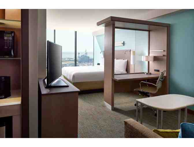SpringHill Suites San Diego Downtown Bayfront - Two (2) Night Stay with Breakfast