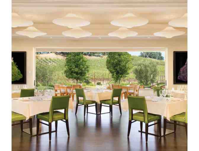 JUSTIN Vineyards & Winery -- Four (4) Guests to an Estate Wine Tasting and Lunch