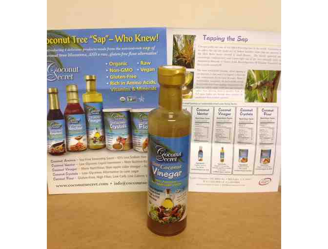 Coconut Secret Products, Tspoons Cooking School Gift Certificate & Eco Lips Lip Balms