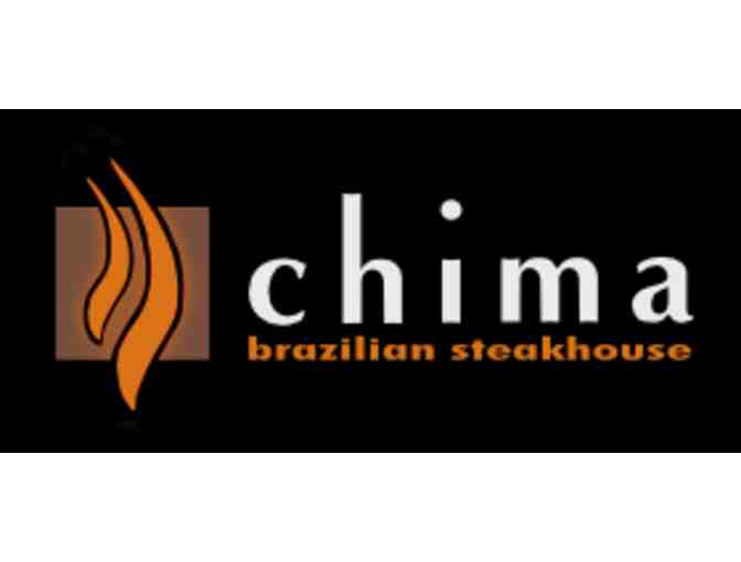 Chima Steakhouse Voucher