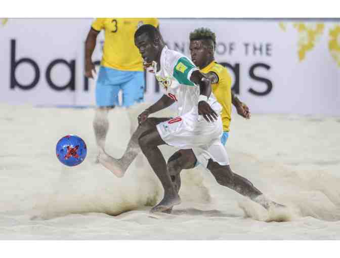 Bahamas Beach Soccer Cup - 2 VIP Tickets