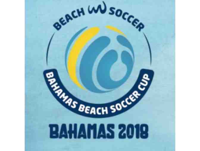 Bahamas Beach Soccer Cup - 2 VIP Tickets