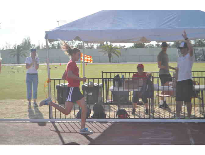 Finish Line Seats for Sports Day