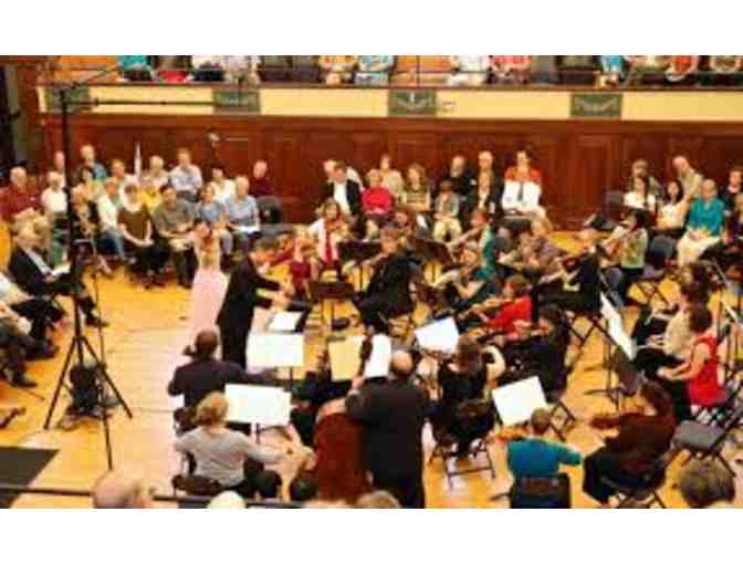 Two Tickets to the Lexington Symphony Concert June 14