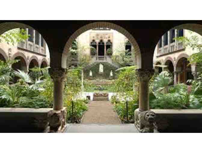 Isabella Stewart Gardner Museum Private Tour with Cafe Gift Card