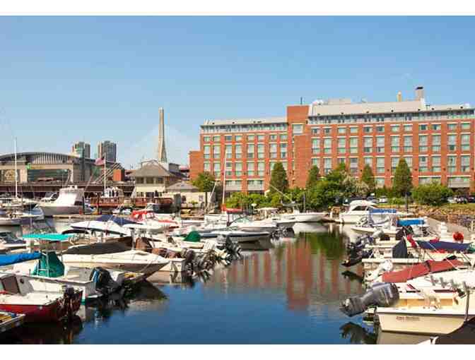 Tudor Wharf Residence Inn, Overnight Stay with Breakfast for Two