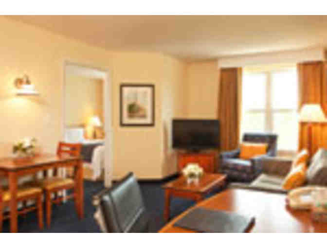Boston Woburn Residence Inn: One Night Weekend Stay in a Suite