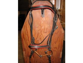 Barely Used Courbette Dressage Bridle
