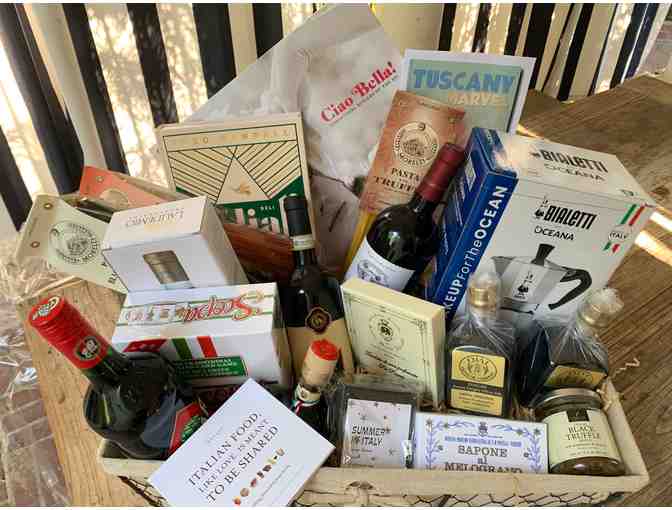 PSA Class Basket - A Weekend in Tuscany