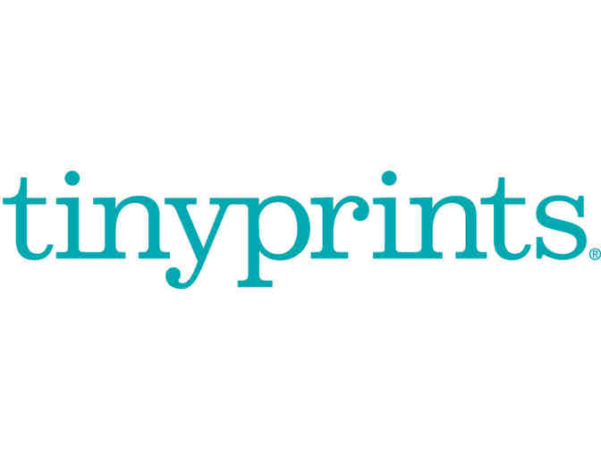 Tiny Prints $150 Certificate