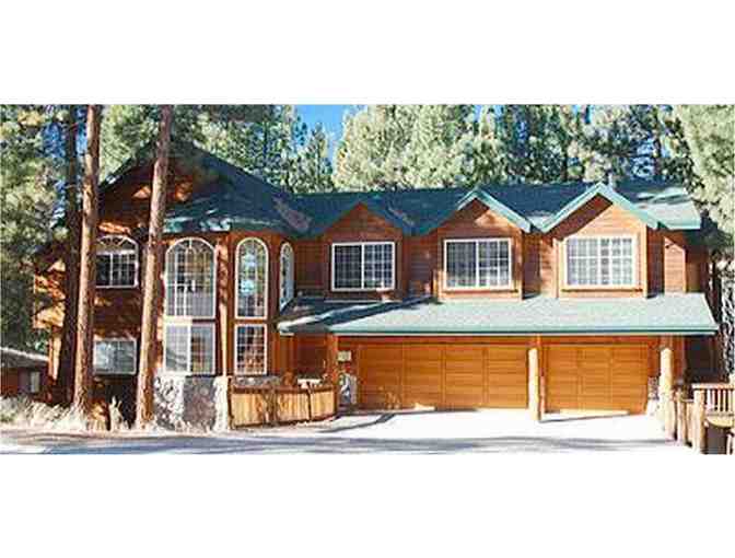 Two-Night Summer Stay in Seven Bedroom South Tahoe Home