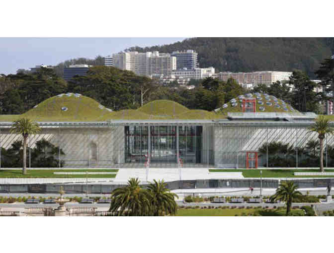 Four passes to the California Academy of Sciences