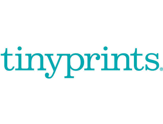 $100 Tiny Prints Gift Certificate