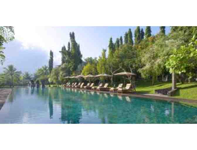 Four nights in a 6,000 sf, 2 BR Villa @ Chedi Club, Tanah Gajah Resort in Ubud, Bali