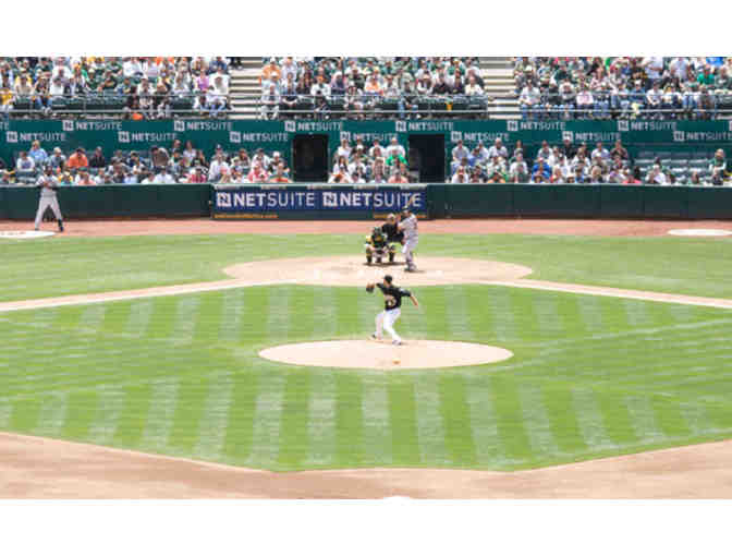 Oakland A's vs. Boston Red Sox - 3rd Row Behind Home Plate - Two Tickets