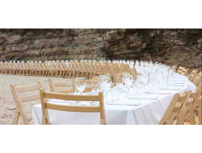 Outstanding in the Field's Secret Sea Cove Dinner for EIGHT