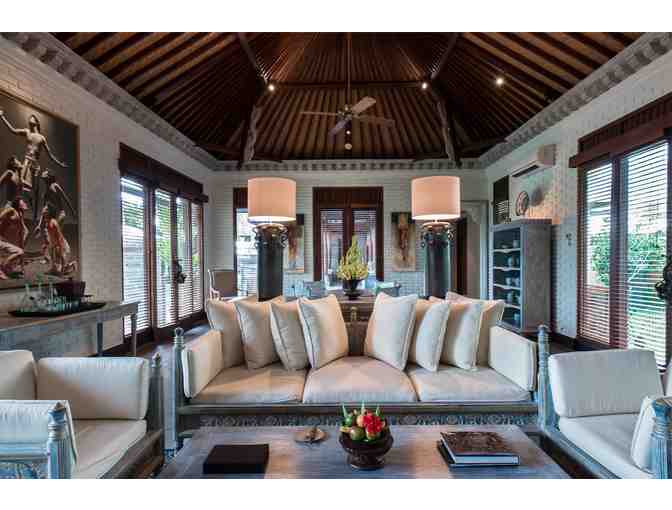 Four nights in a 6,000 sf, 2 BR Villa @ Chedi Club, Tanah Gajah Resort in Ubud, Bali