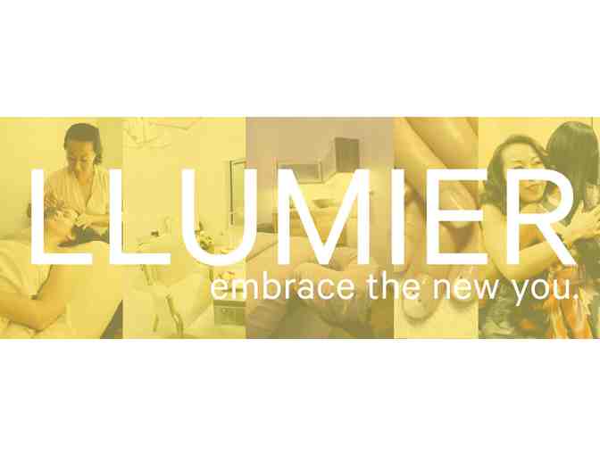 Full Set Eye Lash Extensions & Design Art Manicure at Llumier Wellness