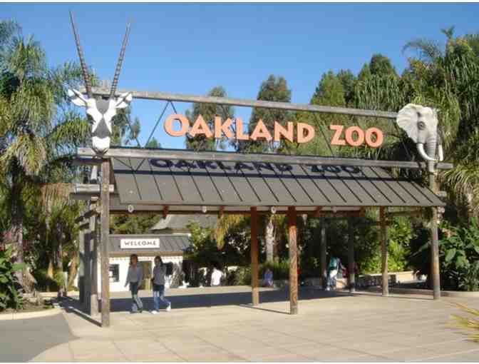 Oakland Zoo Family Day Pass