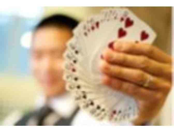 An Evening of Magic with Dan Chan Presents