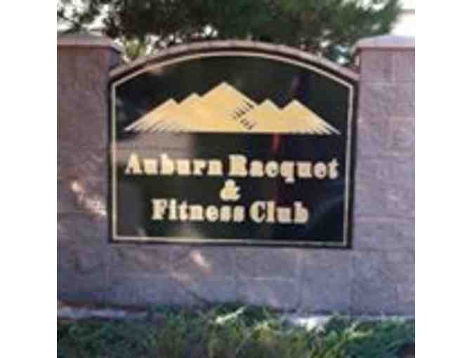Auburn Racquet & Fitness Club One Month Membership