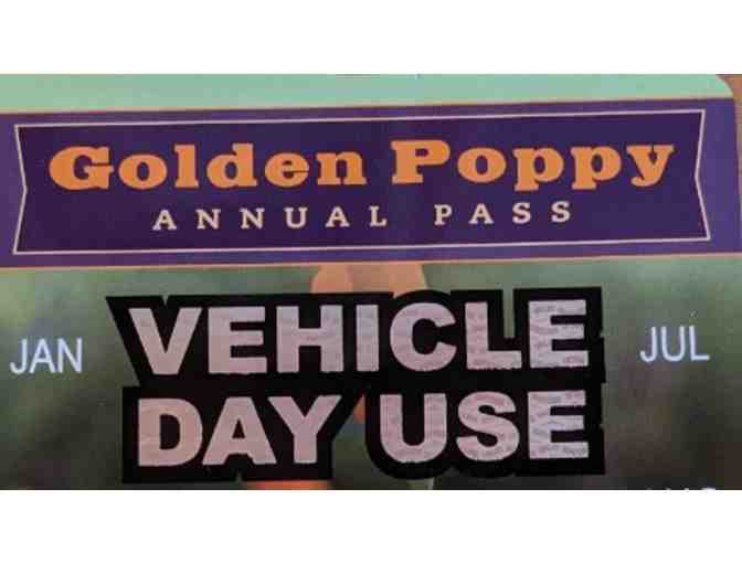 CA Golden Poppy Pass and Auburn Trails Book