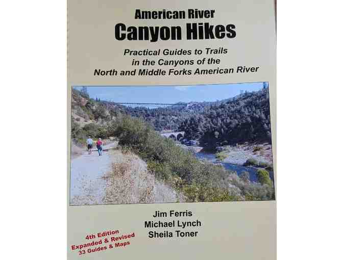 CA Golden Poppy Pass and Auburn Trails Book
