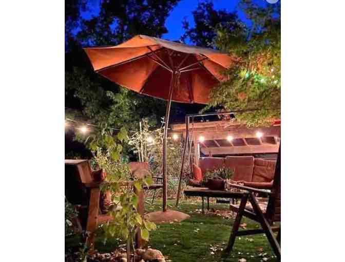 Three Night Stay at Hummingbird House at Organic Gardens in Colfax