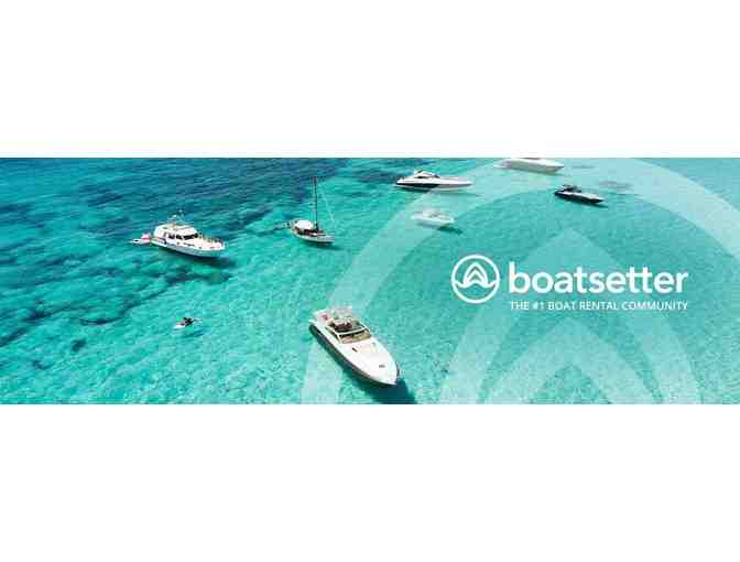 $500 Boatsetter Gift Certificate - Photo 1
