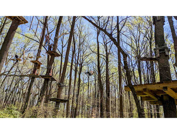 The Adventure Park @ Sandy Spring, MD | 2 General Admission Tickets