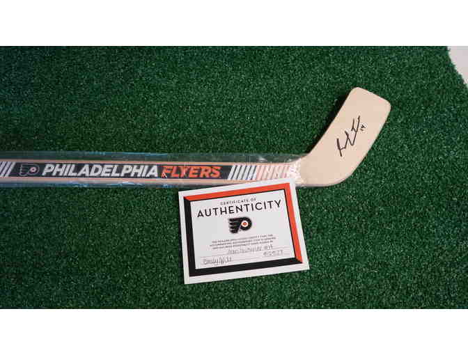 Sean Couturier Autographed Mini Stick