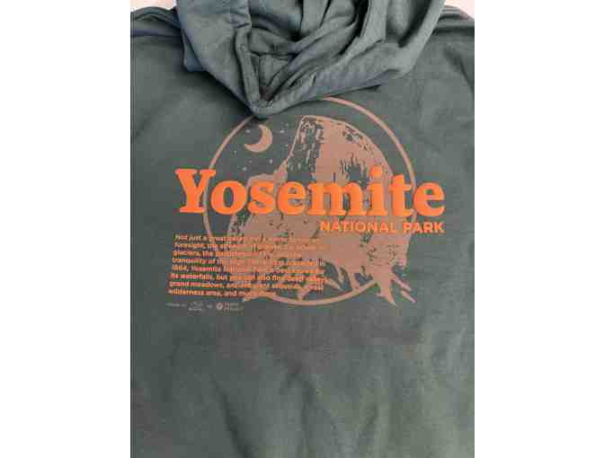 Yosemite National Park Hooded Sweatshirt