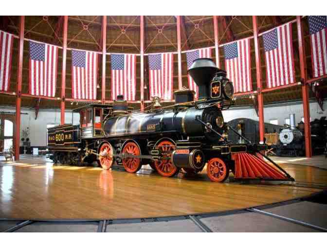 B&O Railroad Museum Four (4) General Admission Passes | Baltimore, MD