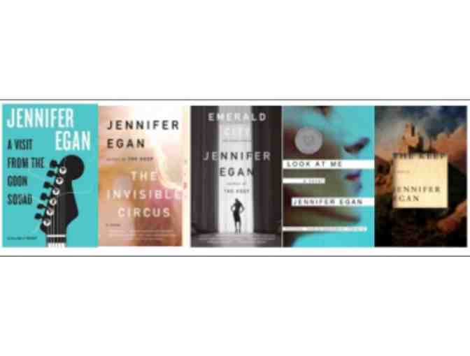 Pulitzer Prize Winner Jennifer Egan Signed Books