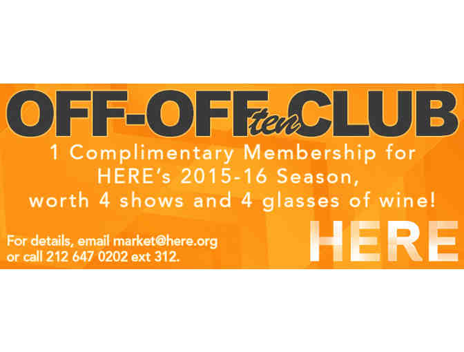 One Membership to HERE's OFF-OFFten Club