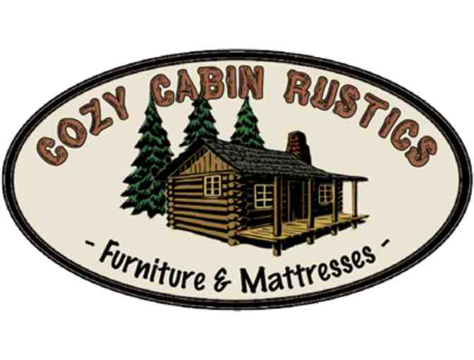 $50 Gift Card to Cozy Cabin Rustics