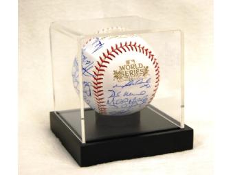 Official 2011 World Series Texas Rangers Autographed Baseball