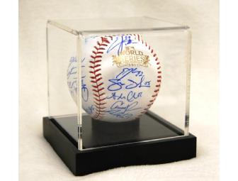 Official 2011 World Series Champion St. Louis Cardinals Autographed Baseball