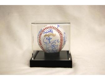 Official 2011 World Series Champion St. Louis Cardinals Autographed Baseball