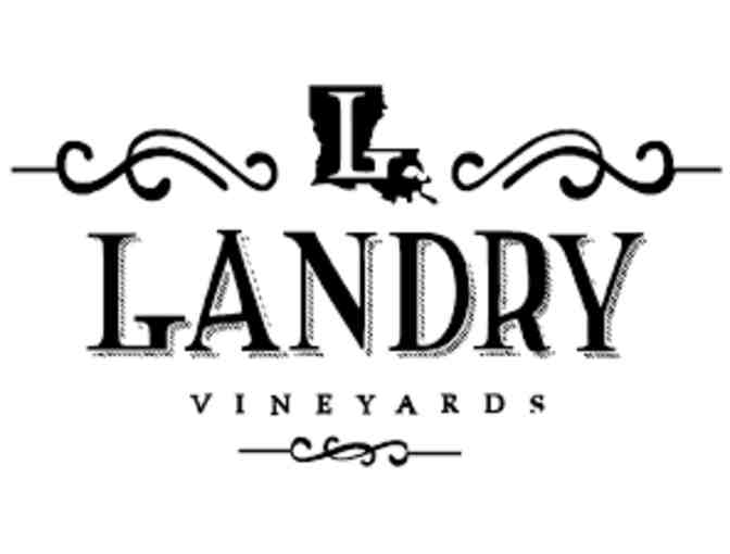 Landry Vineyards Group Tour and Tasting for (6) Six
