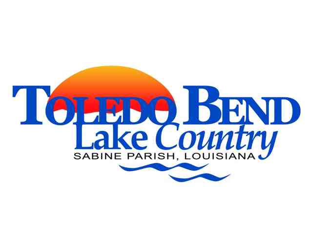 Sabine Parish /Toledo Bend Lake Country - Lunker Art Flags-Framed Poster-Art Tray