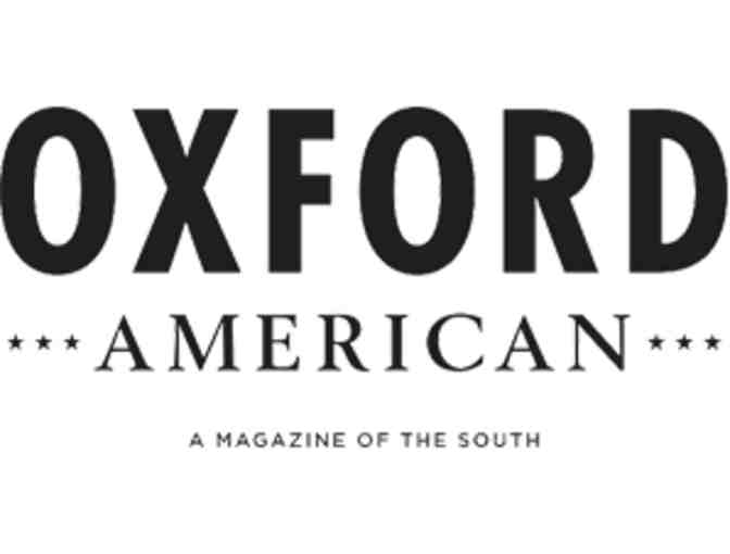 Oxford American - Two (2) Months 300 x 250 Digital Ad