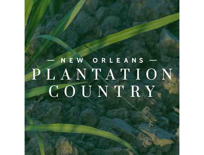 Spend the day in New Orleans Plantation Country