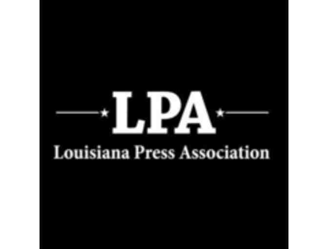 Louisiana Press Association - 2020 Print Campaign / Digital Ruemapper.com