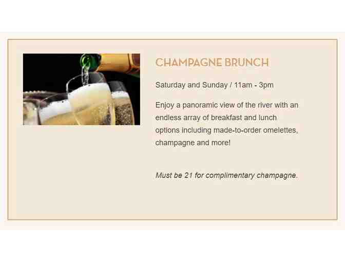 Hollywood Casino Champagne Weekend Brunch for 2