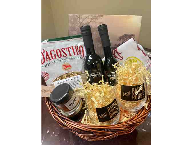 Visit Baton Rouge Gourmet Gift Basket